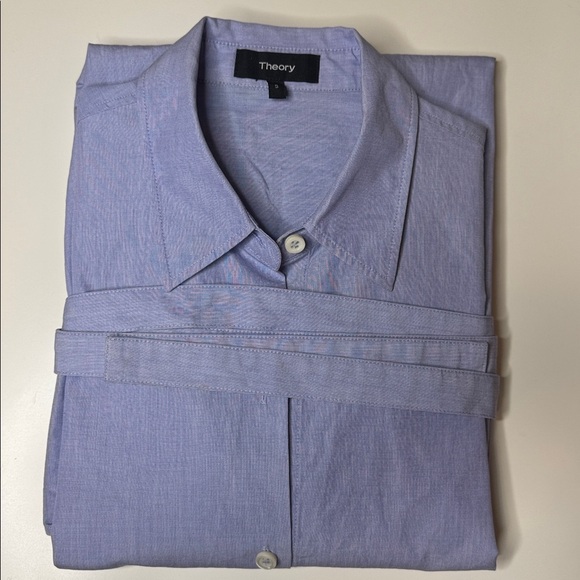 THEORY Cotton Shirtdress size S - Picture 7 of 7